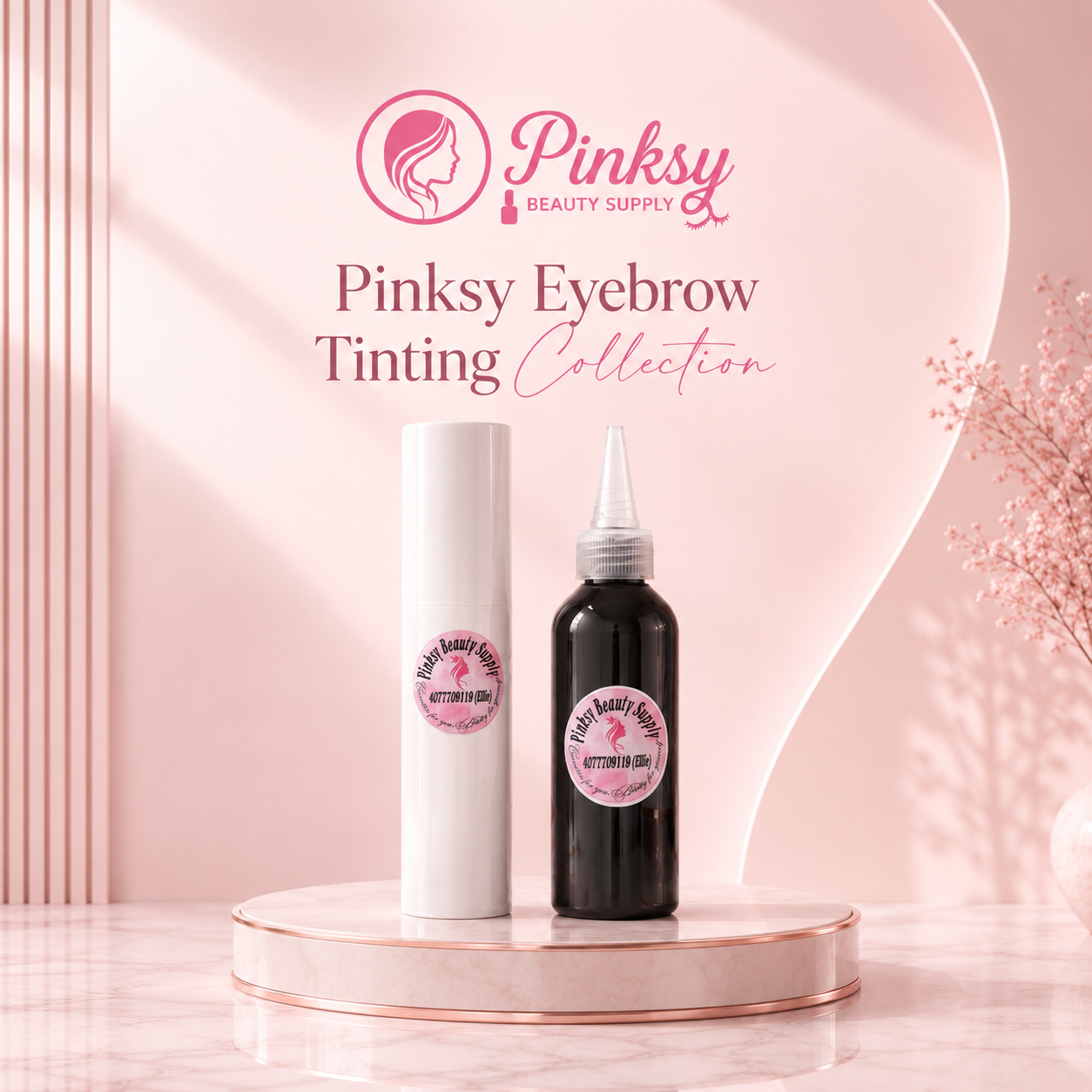 Pinksy Eyebrown Tinting Collection