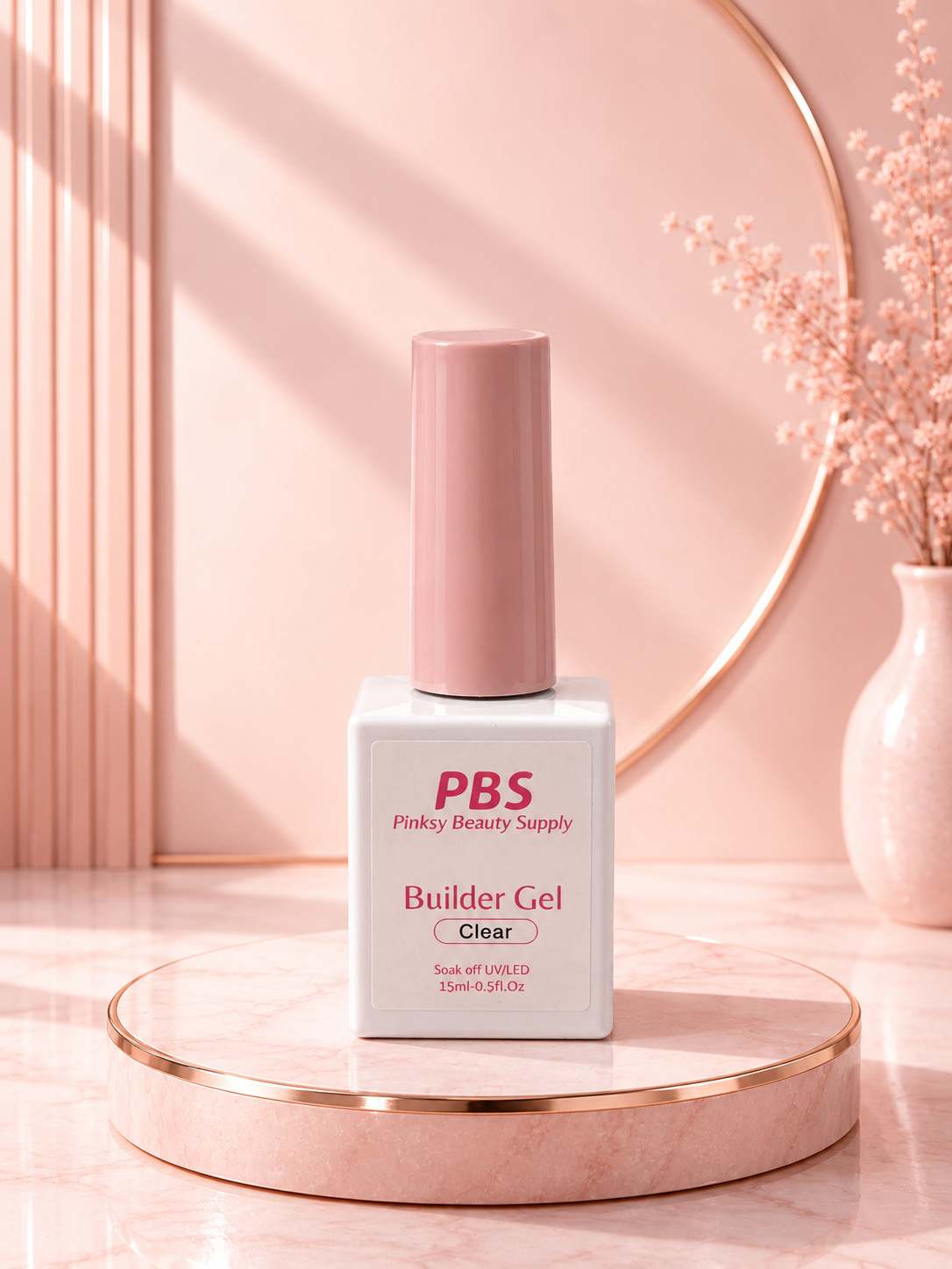 Pinksy Builder Gel In The Bottle