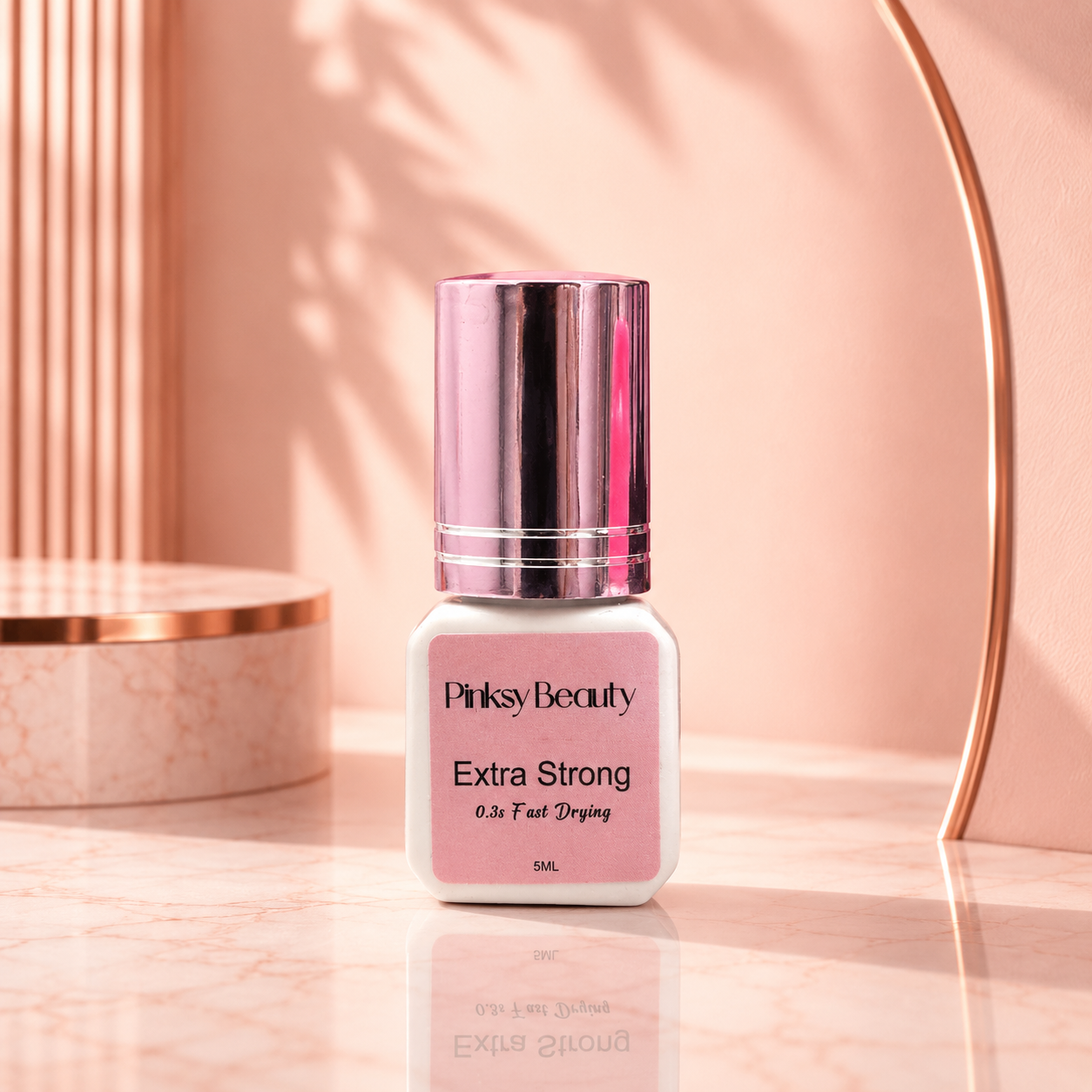 Pinksy Extra Strong Lash Glue | Eyelash Extension Glue