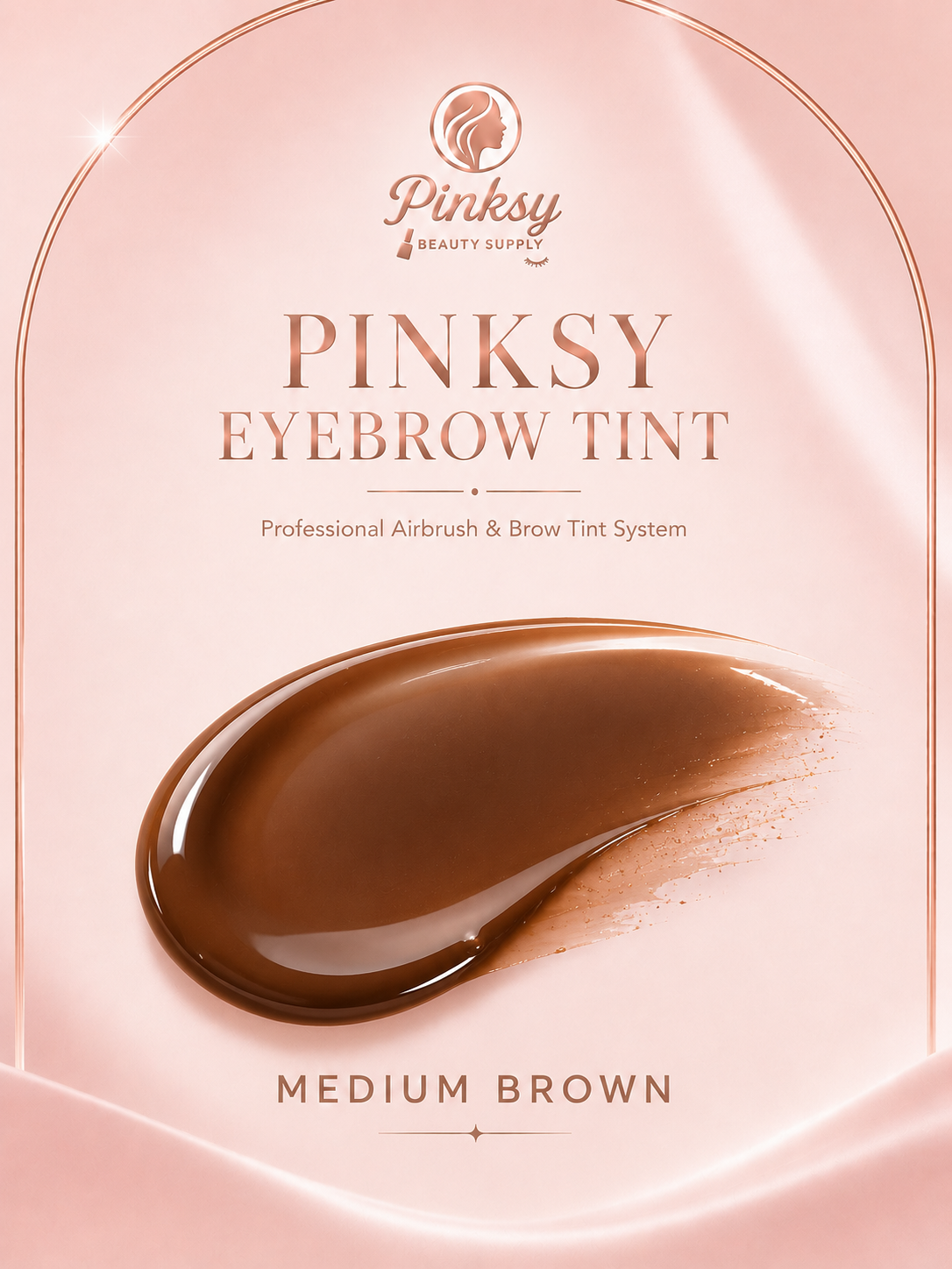 Pinksy Ombre Airbrush Eyebrow Tint