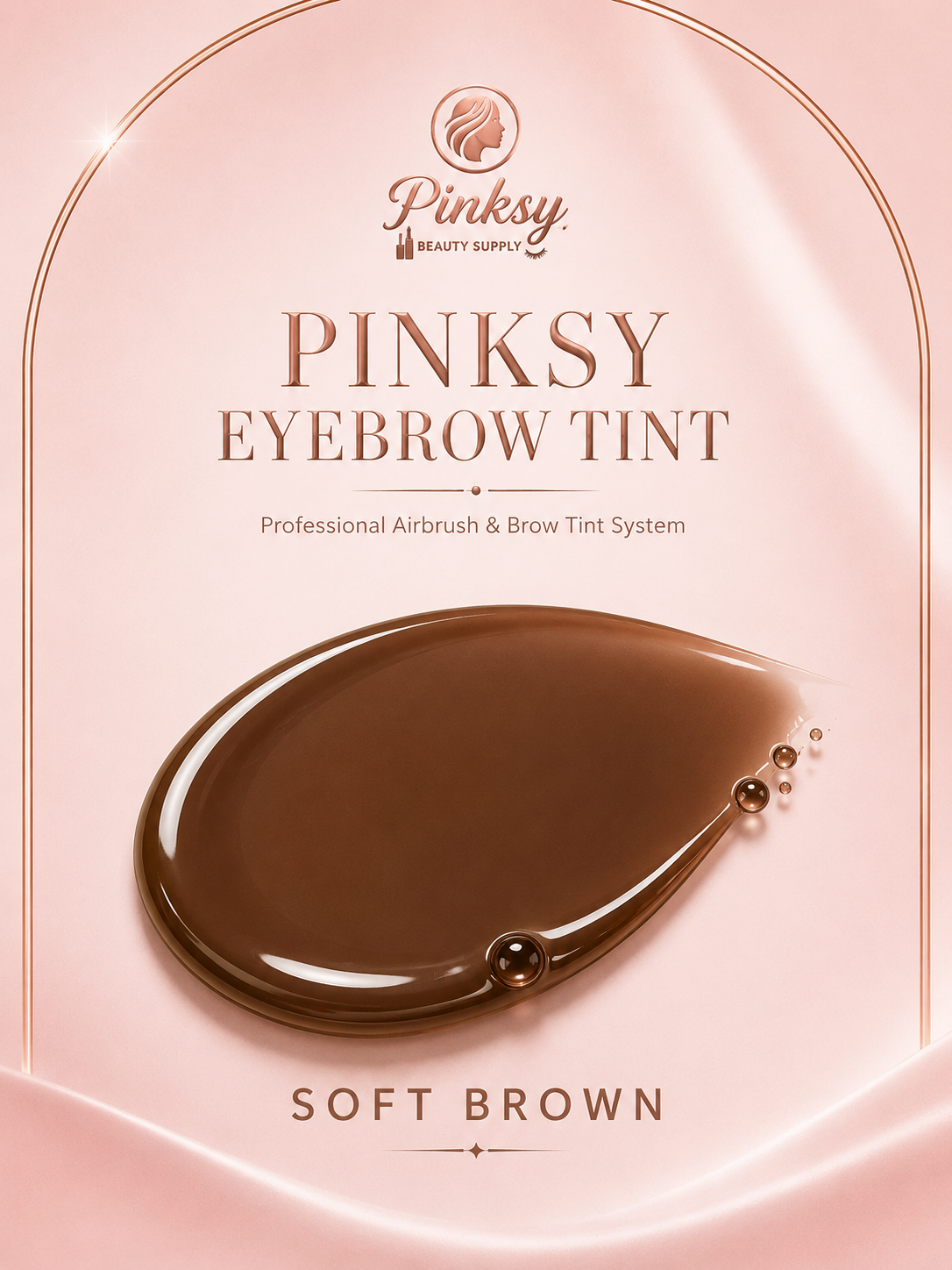 Pinksy Ombre Airbrush Eyebrow Tint