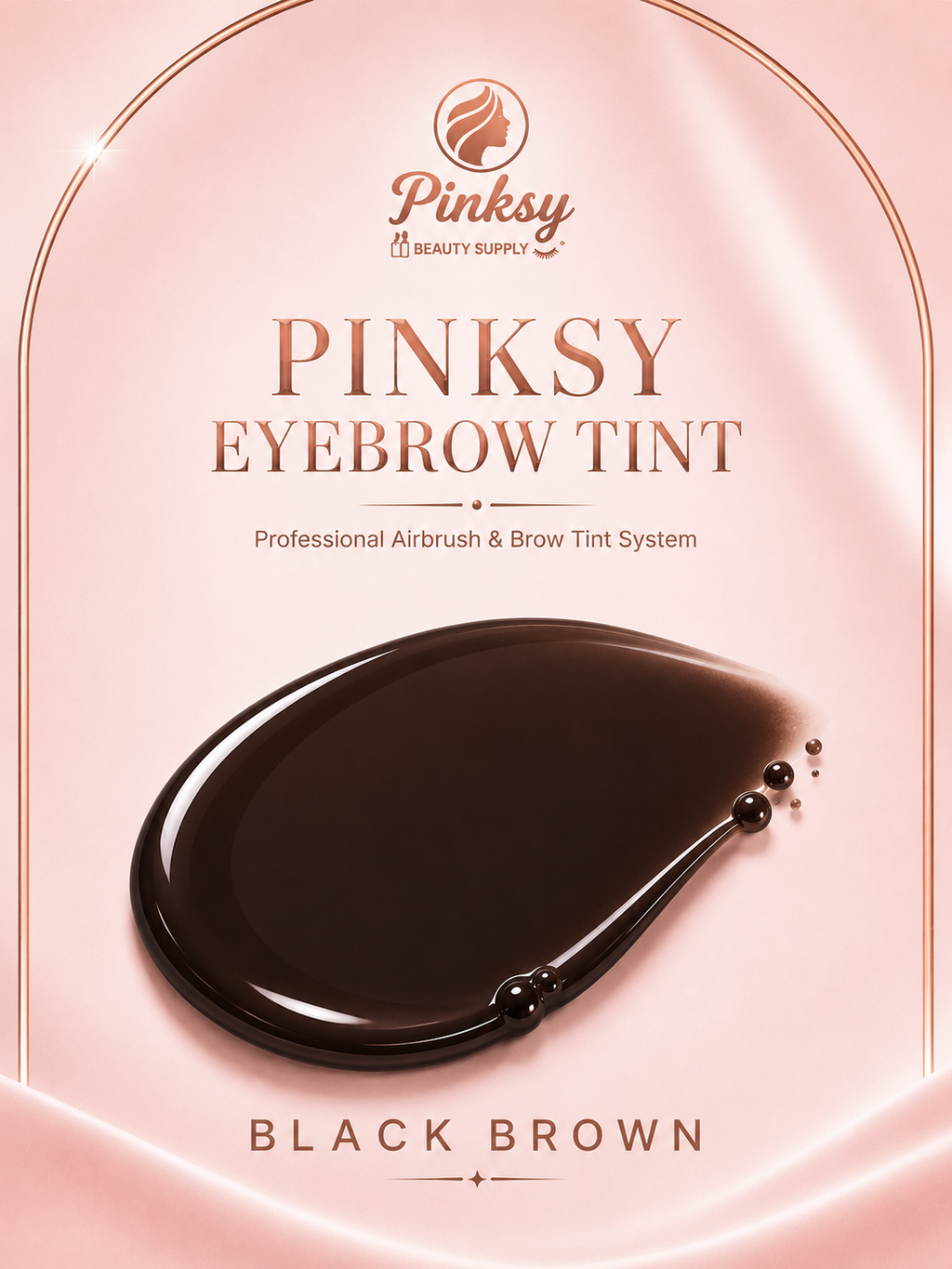 Pinksy Ombre Airbrush Eyebrow Tint
